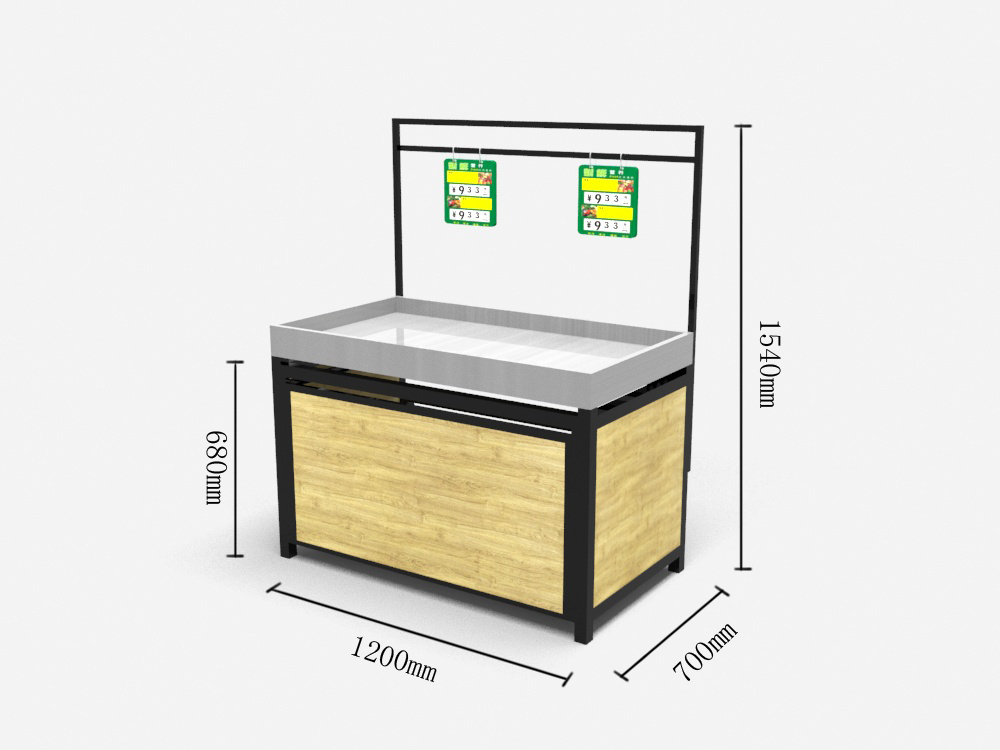 Kệ gỗ đơn trái cây 3