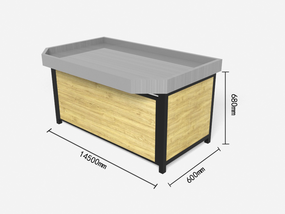 Kệ gỗ đơn trái cây 4