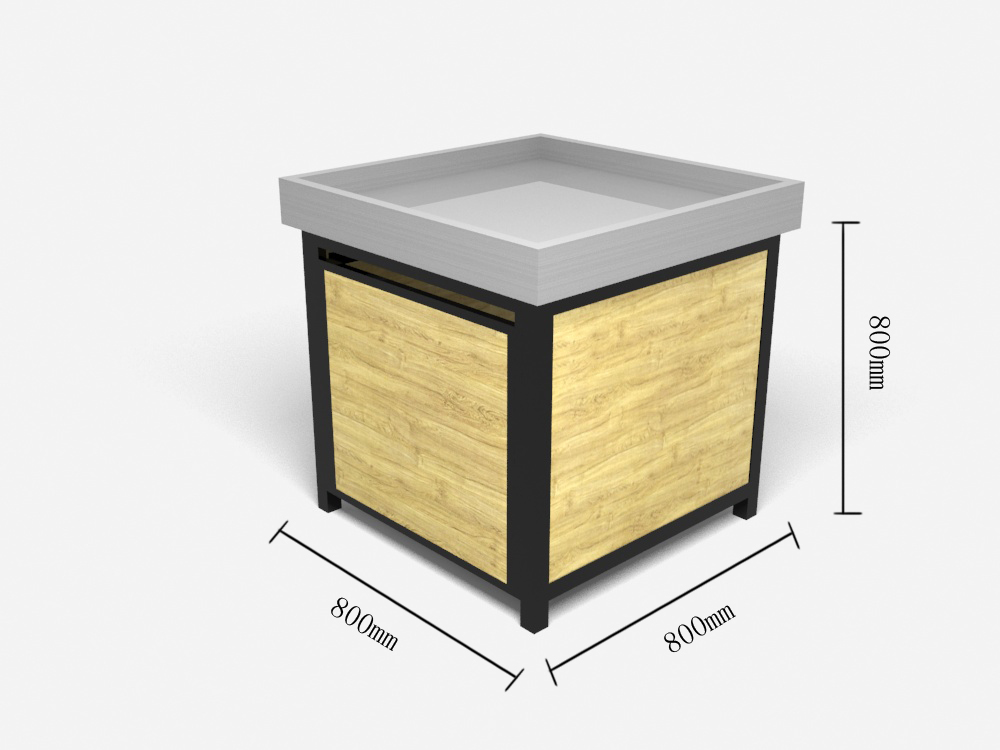 Kệ gỗ đơn trái cây 5