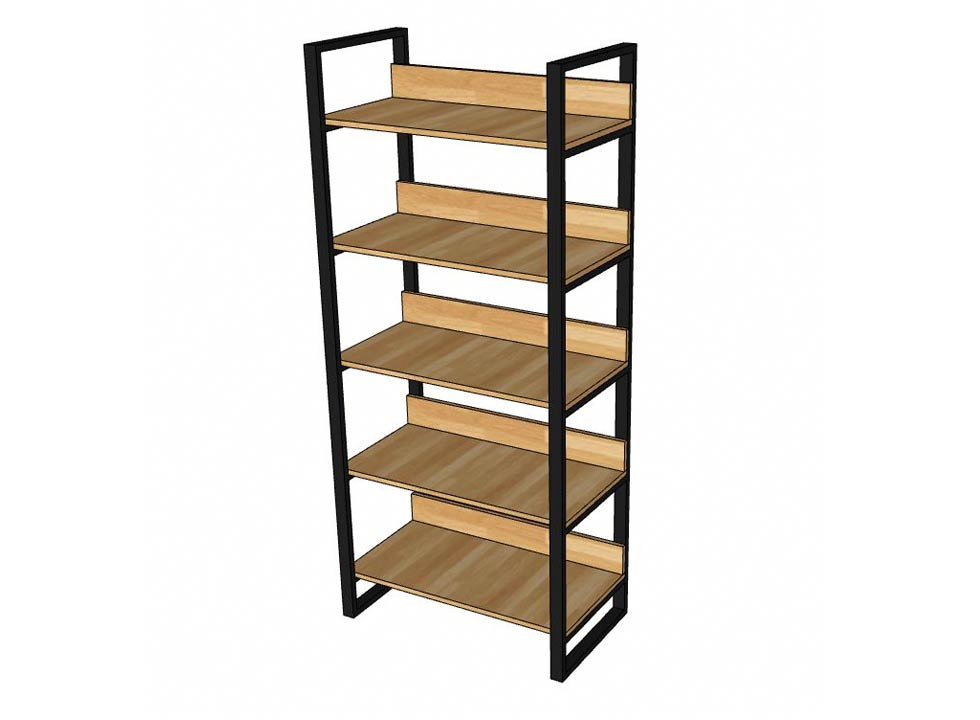 Kệ mỹ phẩm đơn bằng gỗ 3