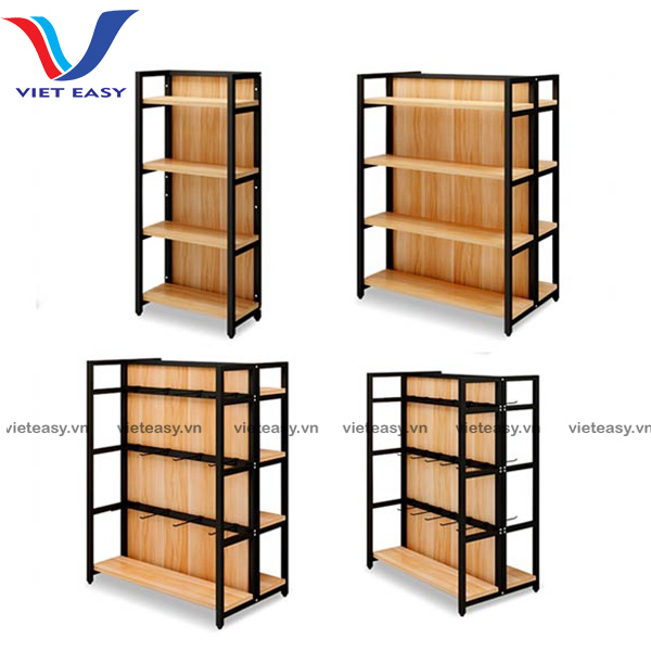Kệ gỗ nhà thuốc