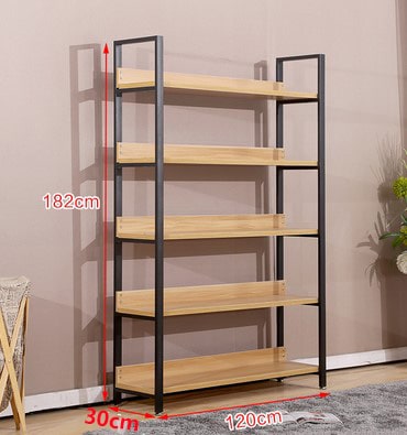 Kệ gỗ cửa hàng mỹ phẩm 4