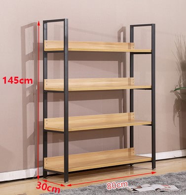 Kệ gỗ đơn theo yêu cầu 3