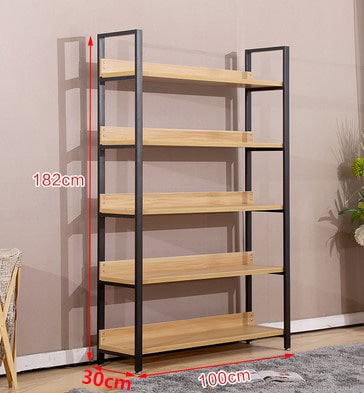 Kệ gỗ đơn theo yêu cầu 4