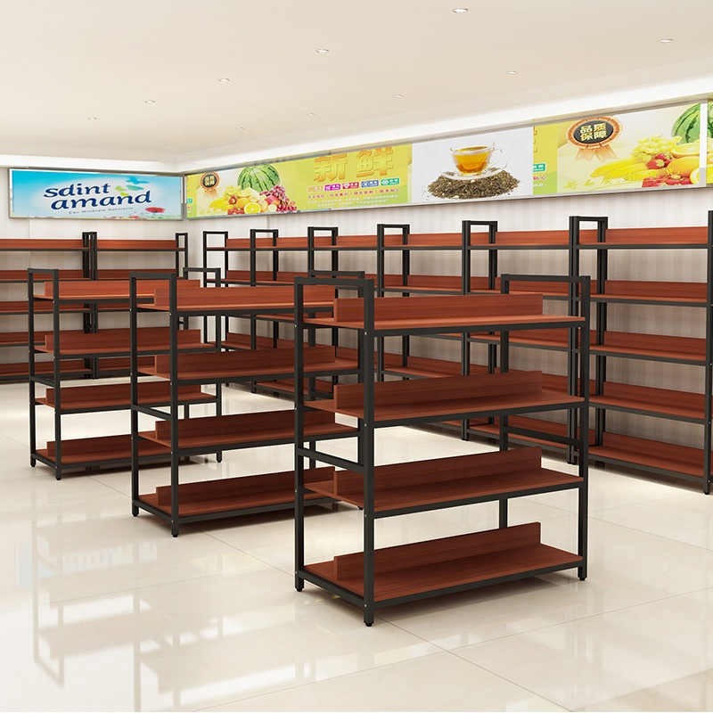 Kệ gỗ đôi theo yêu cầu 2