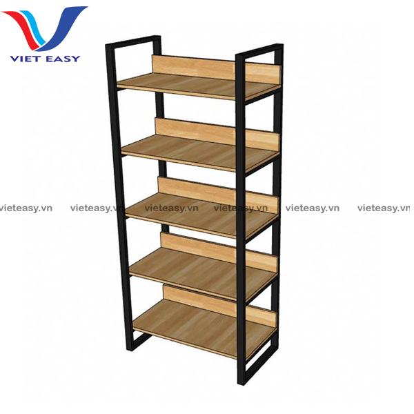 Kệ mỹ phẩm đơn bằng gỗ