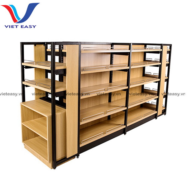 Kệ gỗ nhà sách