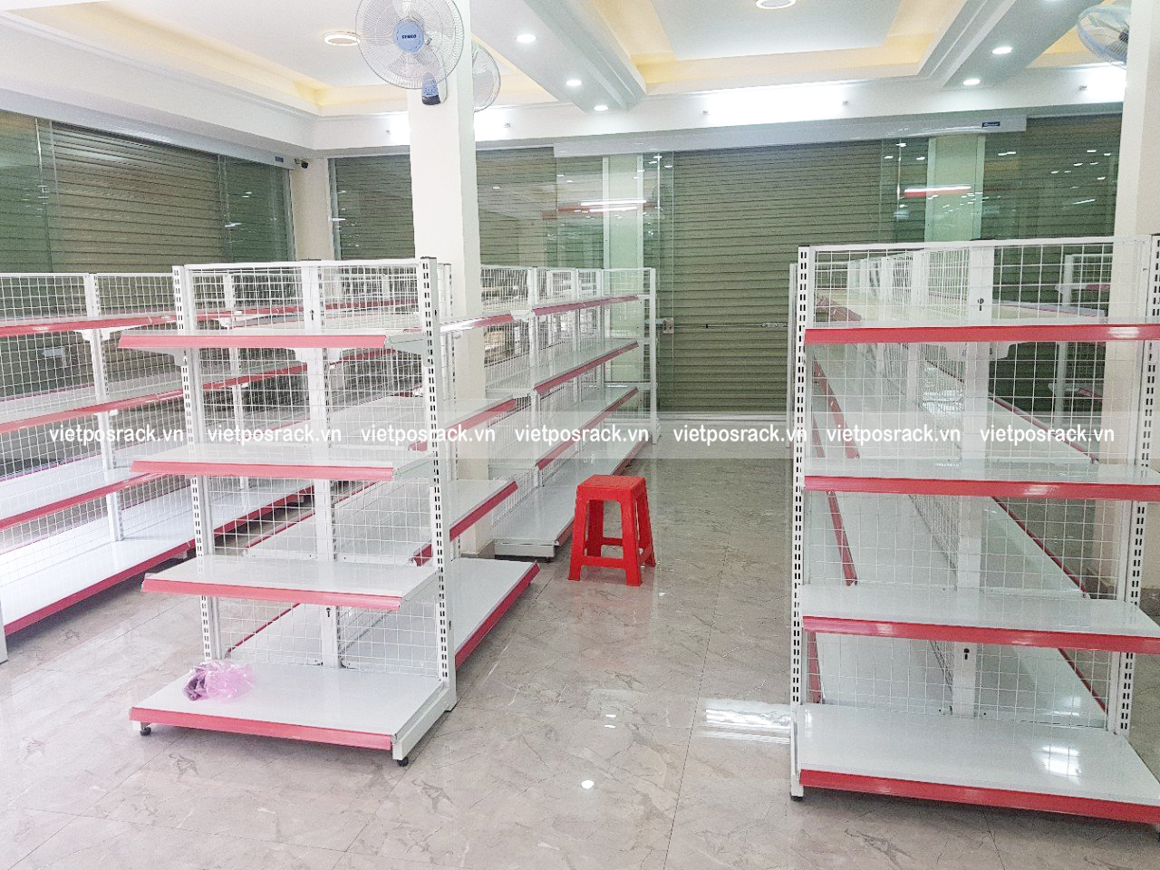 Kệ lưới tạp hóa 2
