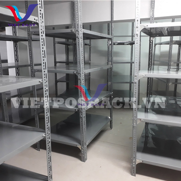 Kệ kho hàng v lỗ cho phòng công chứng