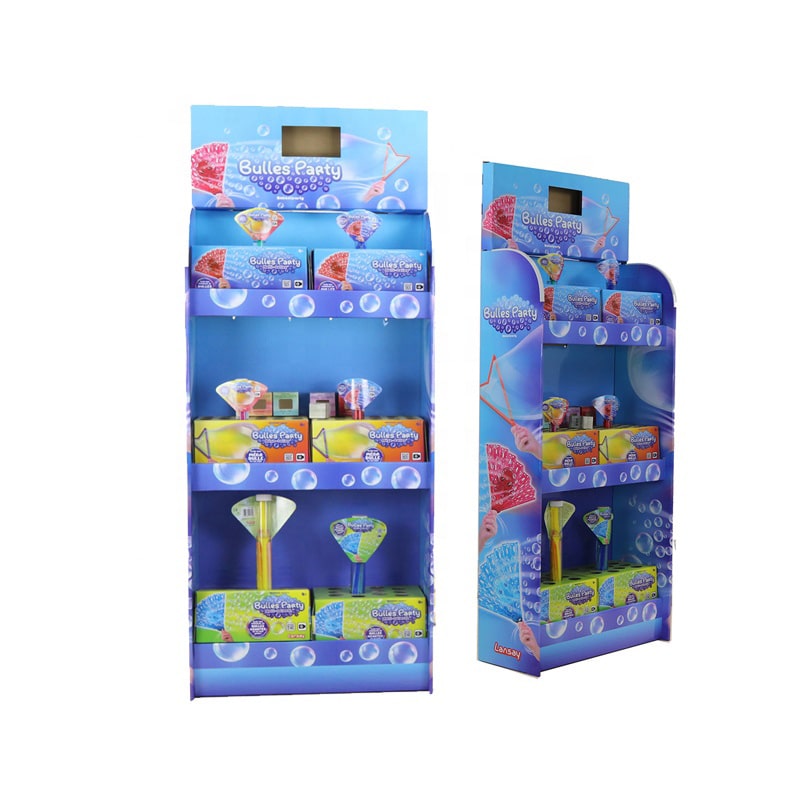 Kệ quảng cáo bánh kẹo 4
