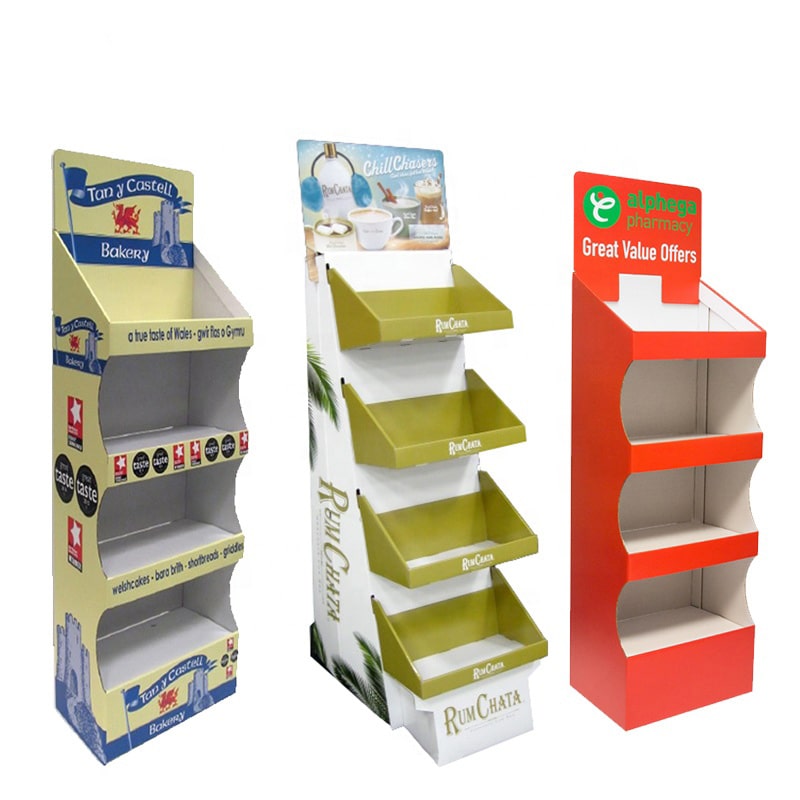 Kệ quảng cáo bánh kẹo 3