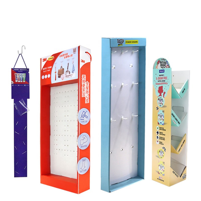 Kệ quảng cáo bánh kẹo 2