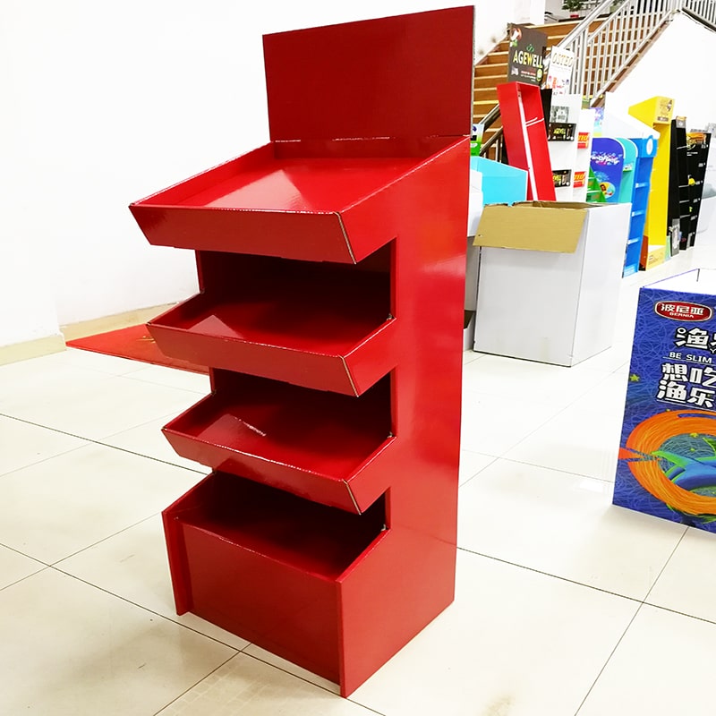 Kệ quảng cáo bia 6