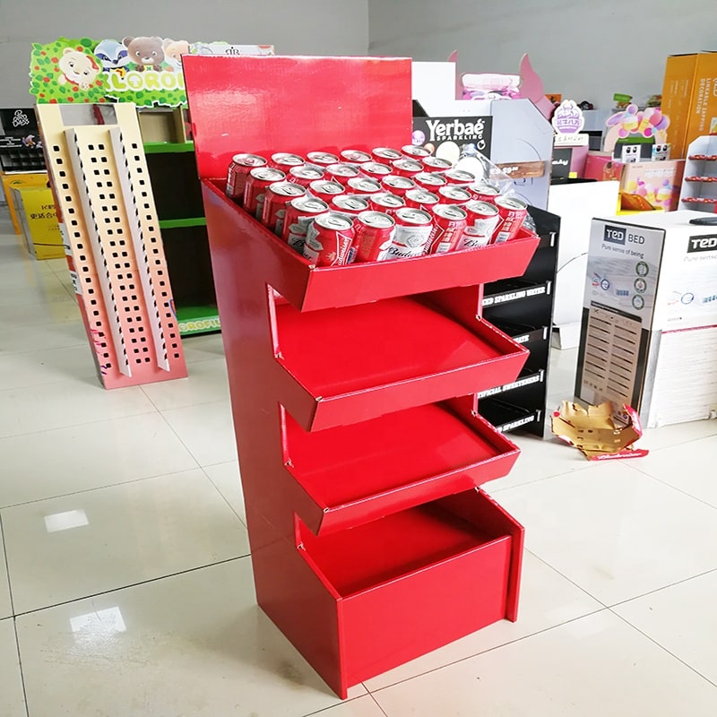 Kệ quảng cáo bia 3