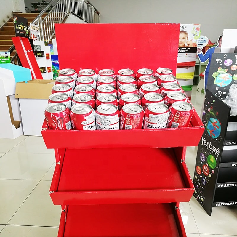 Kệ quảng cáo bia 5