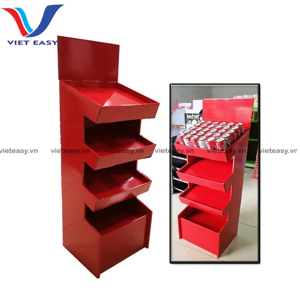 Kệ quảng cáo bia