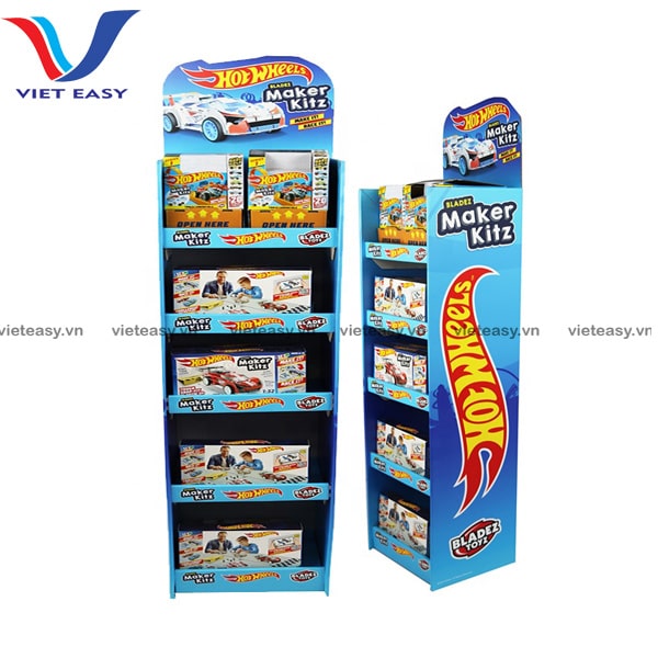 Kệ quảng cáo đồ chơi trẻ em