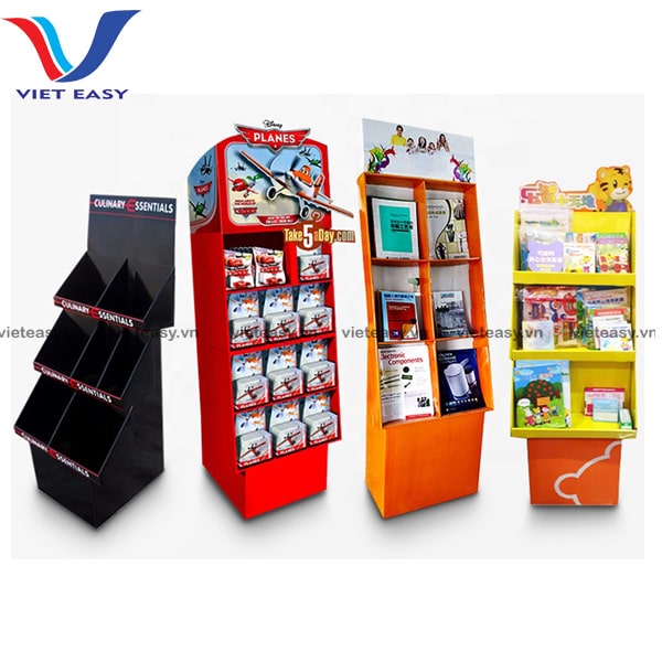 Kệ quảng cáo đồ gia dụng