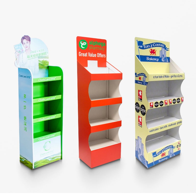 Kệ quảng cáo đồ gia dụng 5