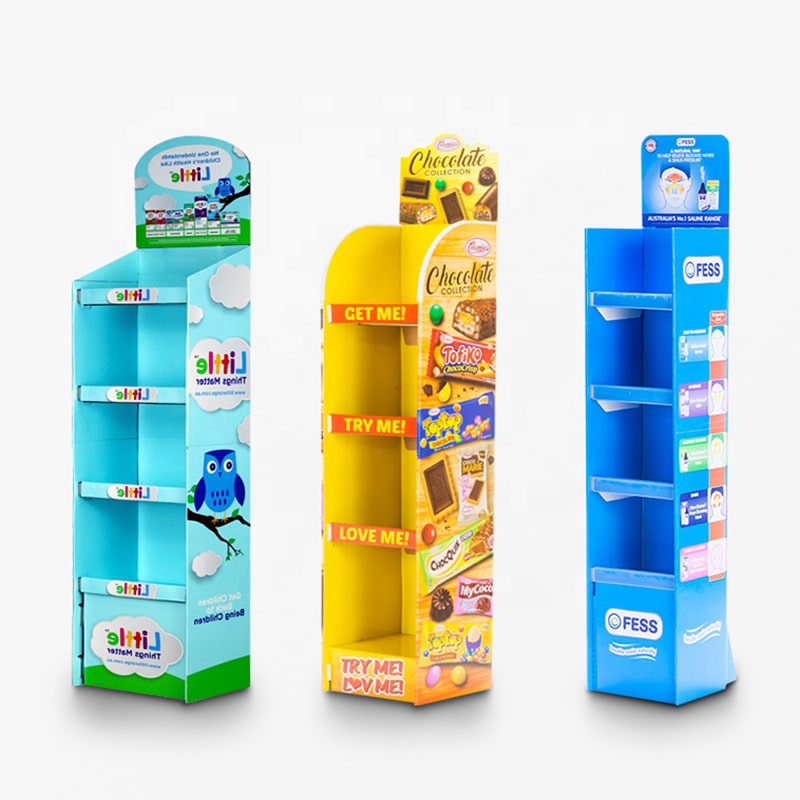 Kệ quảng cáo đồ gia dụng 3
