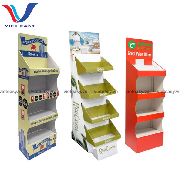 Kệ quảng cáo nước giải khát
