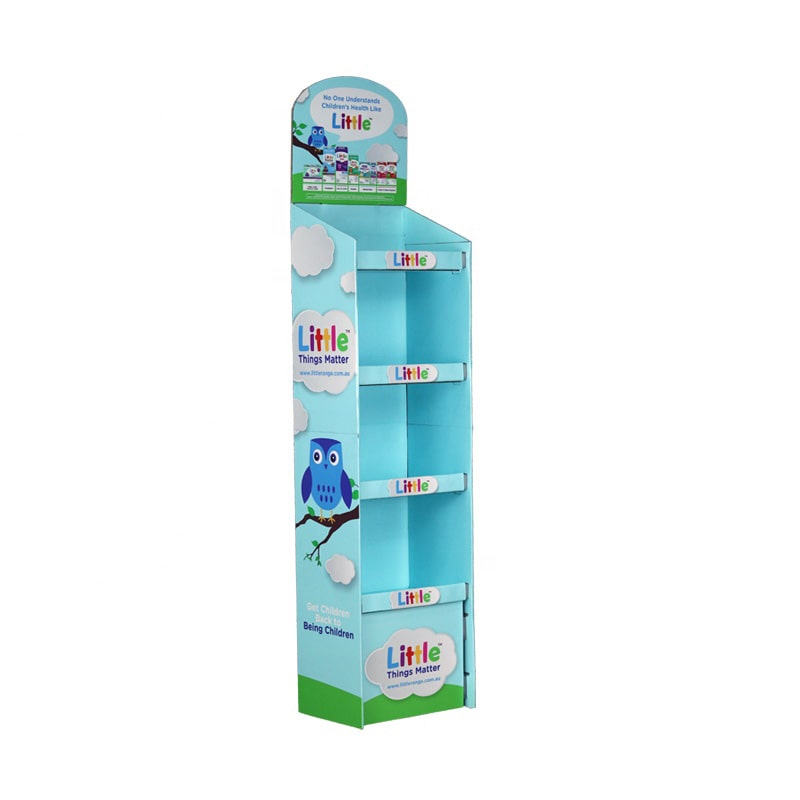 Kệ quảng cáo thức ăn dặm 2