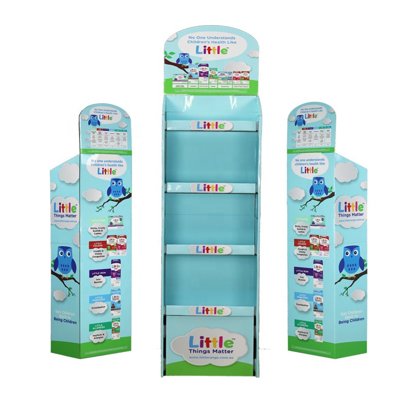 Kệ quảng cáo thức ăn dặm 4