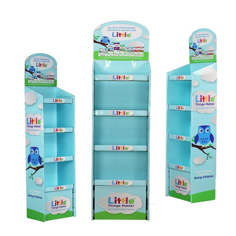 Kệ quảng cáo thức ăn dặm 5