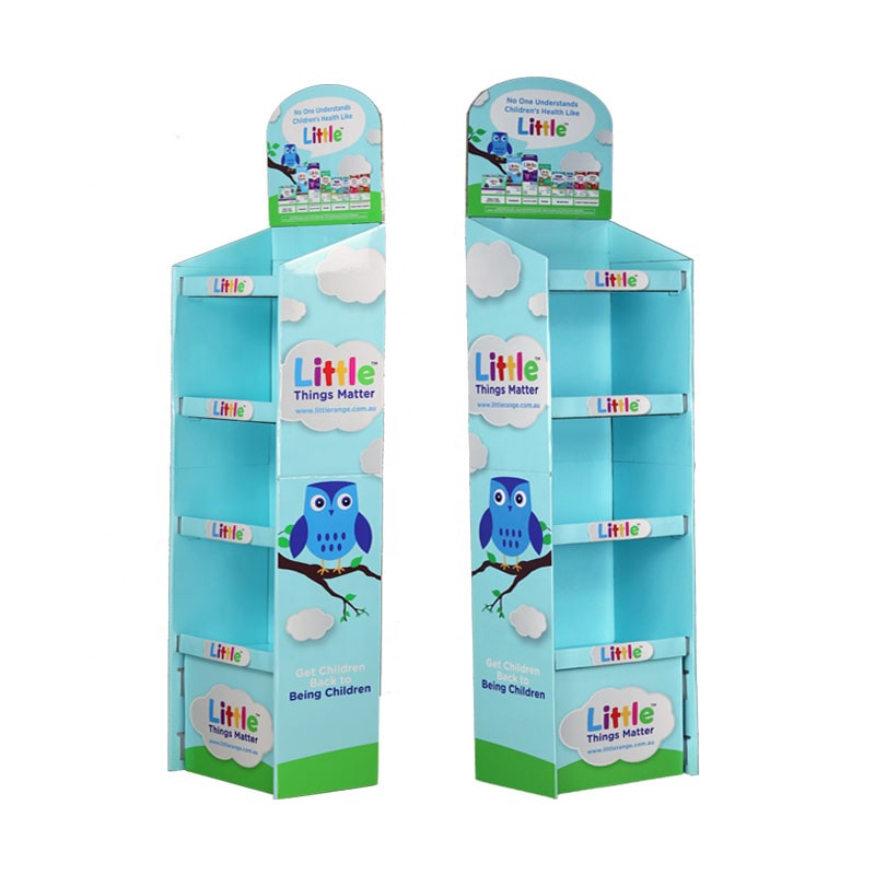 Kệ quảng cáo thức ăn dặm 3