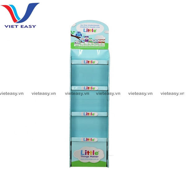 Kệ quảng cáo thức ăn dặm