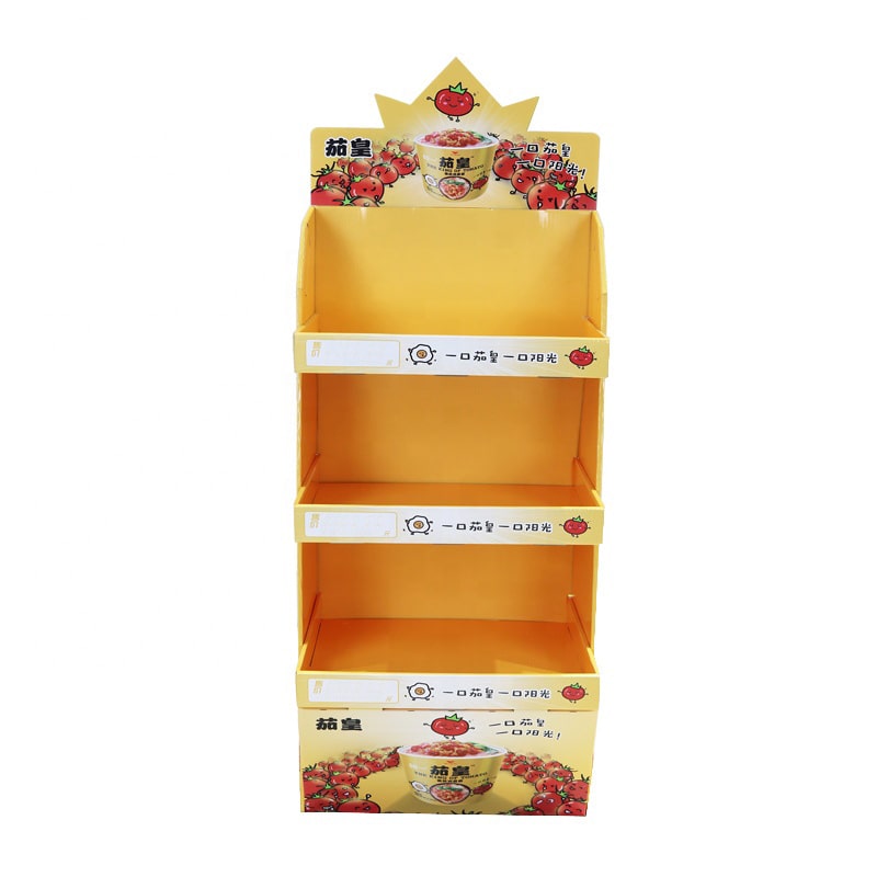 Kệ quảng cáo trái cây 5
