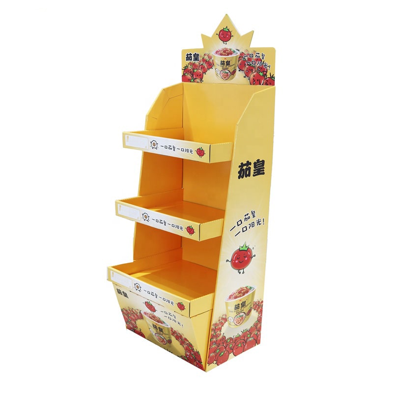 Kệ quảng cáo trái cây 3