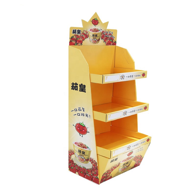 Kệ quảng cáo trái cây 4