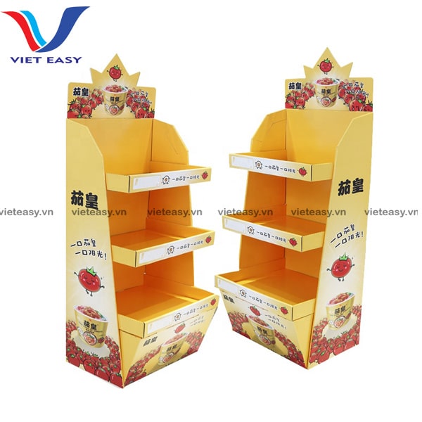 Kệ quảng cáo trái cây