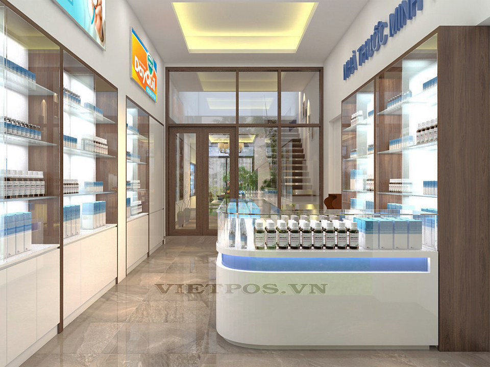 Tủ thuốc nhôm kính 2