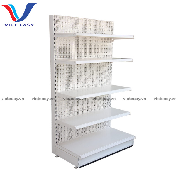 Kệ tôn lỗ màu trắng