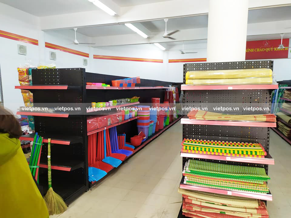 Kệ tôn lỗ màu đen 4