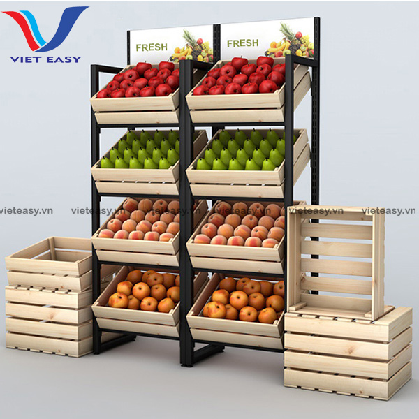 Kệ trái cây theo yêu cầu