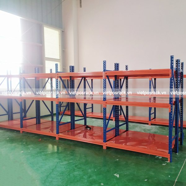 Kệ kho hàng trung tải giá rẻ 4