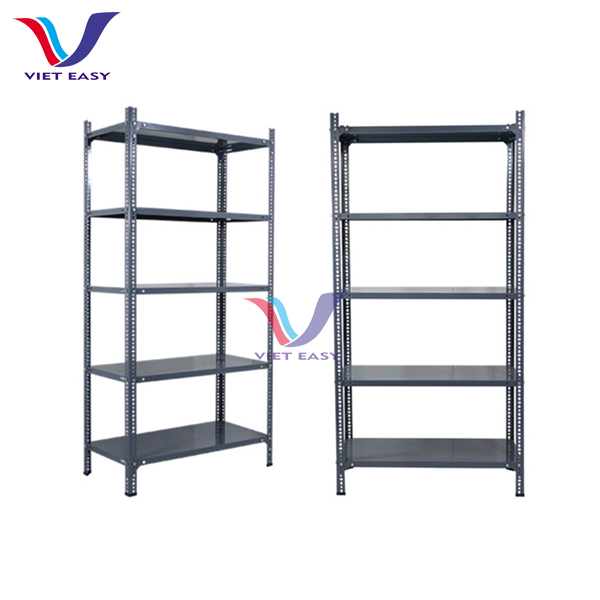Kệ kho v lỗ sử dụng cho hộ gia đình