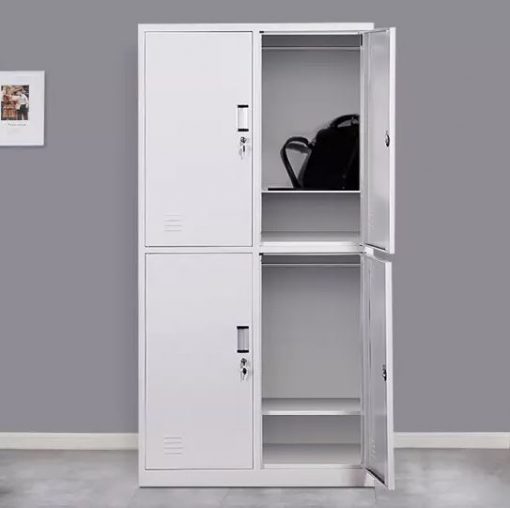 Tủ khóa Lockers 4 cửa kim loại 3