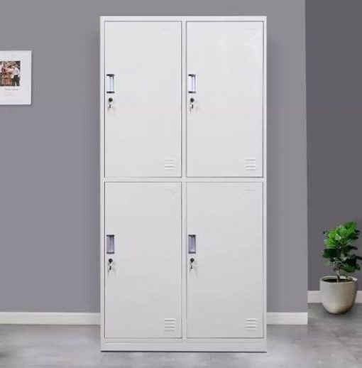Tủ khóa Lockers 4 cửa kim loại 2