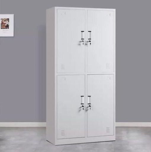 Tủ khóa Lockers 4 cửa kim loại 4