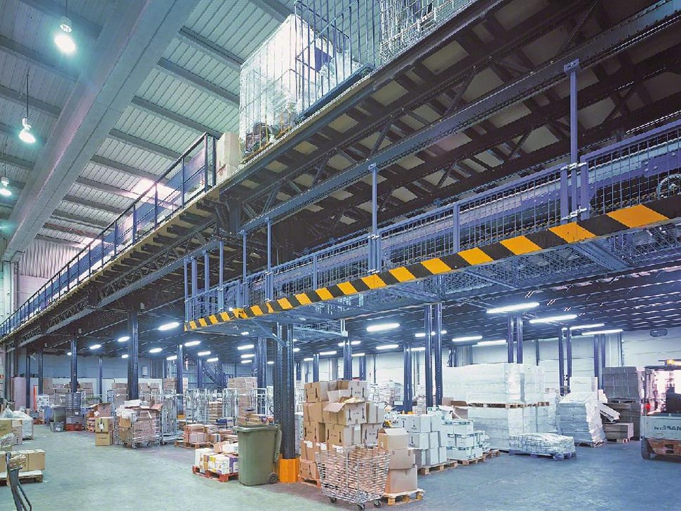 Kệ sàn gác lửng Mezzanine 2