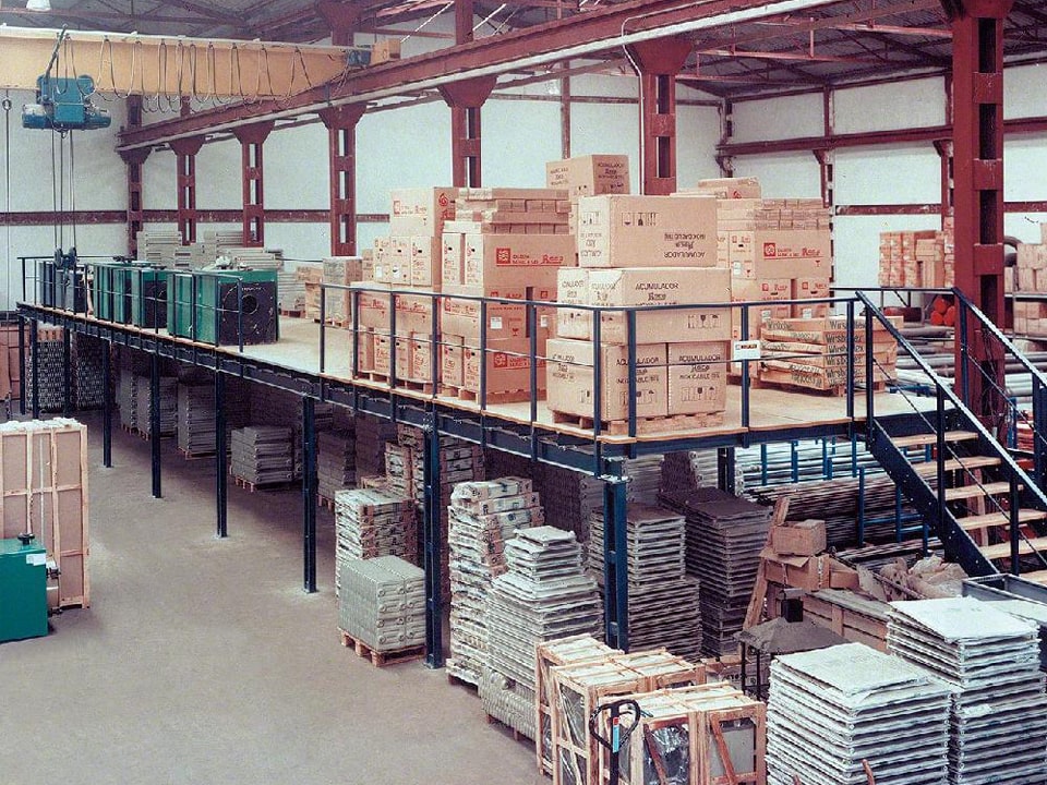 Kệ sàn gác lửng Mezzanine 3