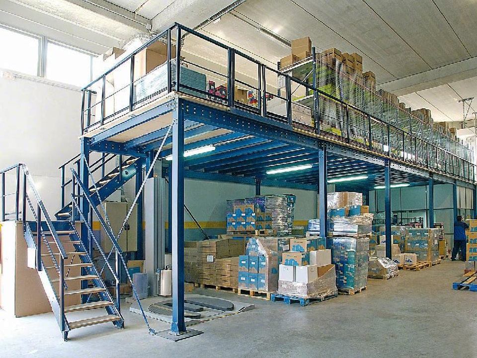 Kệ sàn gác lửng Mezzanine 4