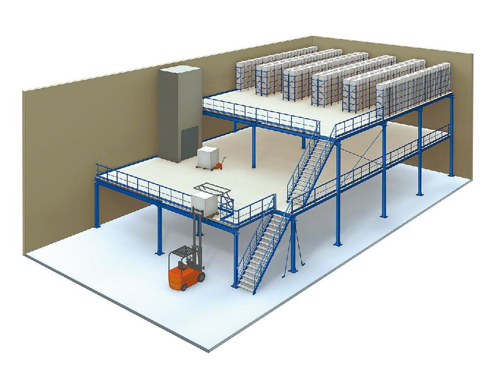 Kệ sàn gác lửng Mezzanine 5