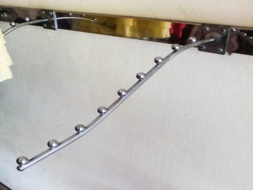 Móc bi quần áo 9bi – gài vào thanh ngang 13x26mm