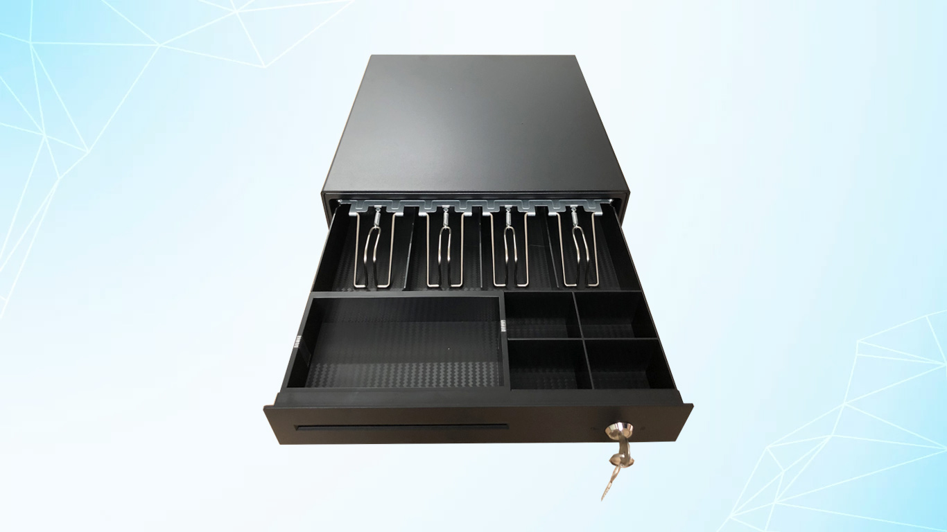 Két thu ngân JJ330 3