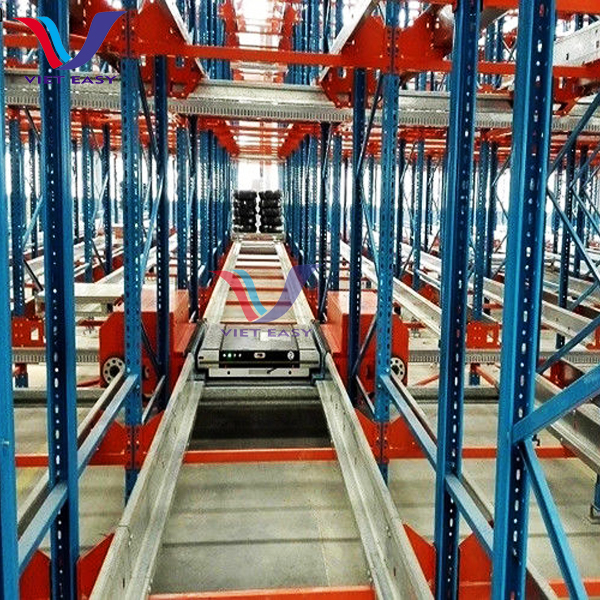 Kệ Robot Shuttle công nghiệp nặng